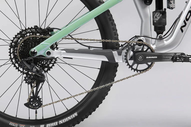 Bicicleta Norco Sight A Verde-Plata