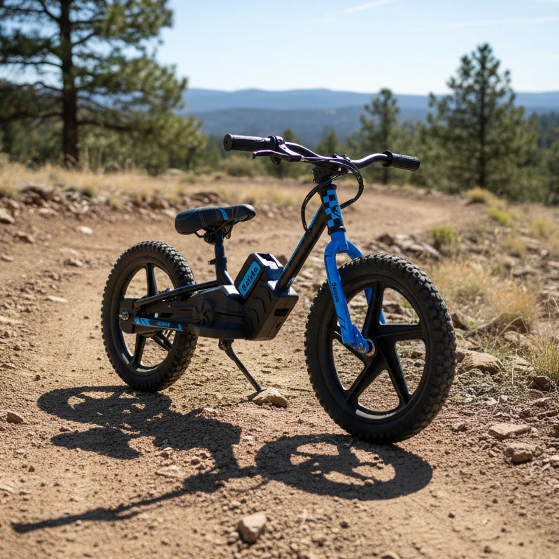 Bicicleta Eléctrica BeRide Aro 16 Azul
