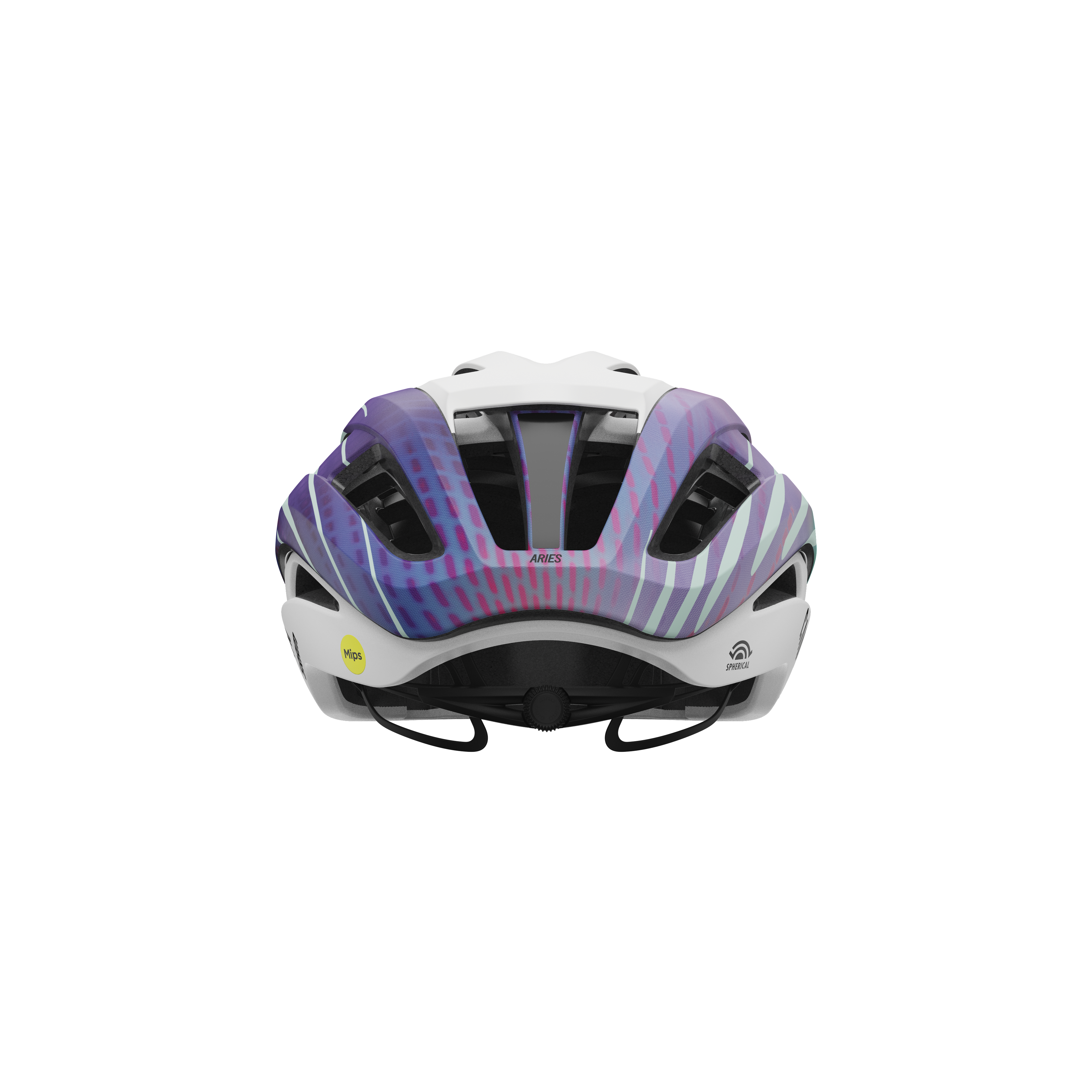 CASCO GIRO ARIES SPHERICAL TEAM CANYON WHITE