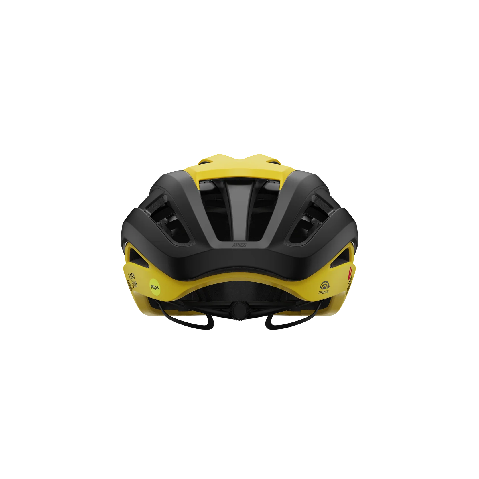Casco Giro Aries Spherical Team Visma Black/Yellow