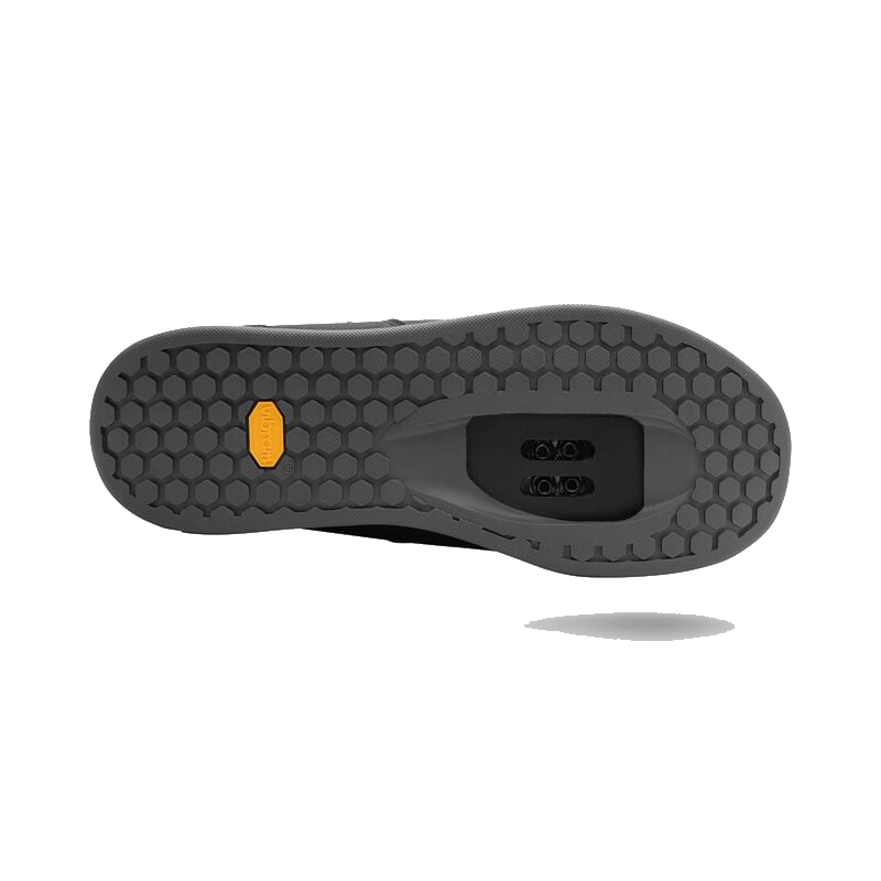 ZAPATILLA GIRO CHAMBER II BLACK/DARK SHADOW