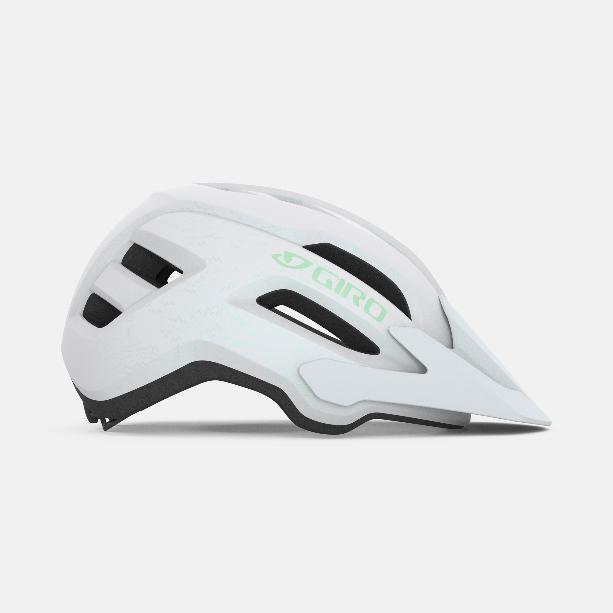 CASCO GIRO FIXTURE MIPS II MATE WHITE T/U