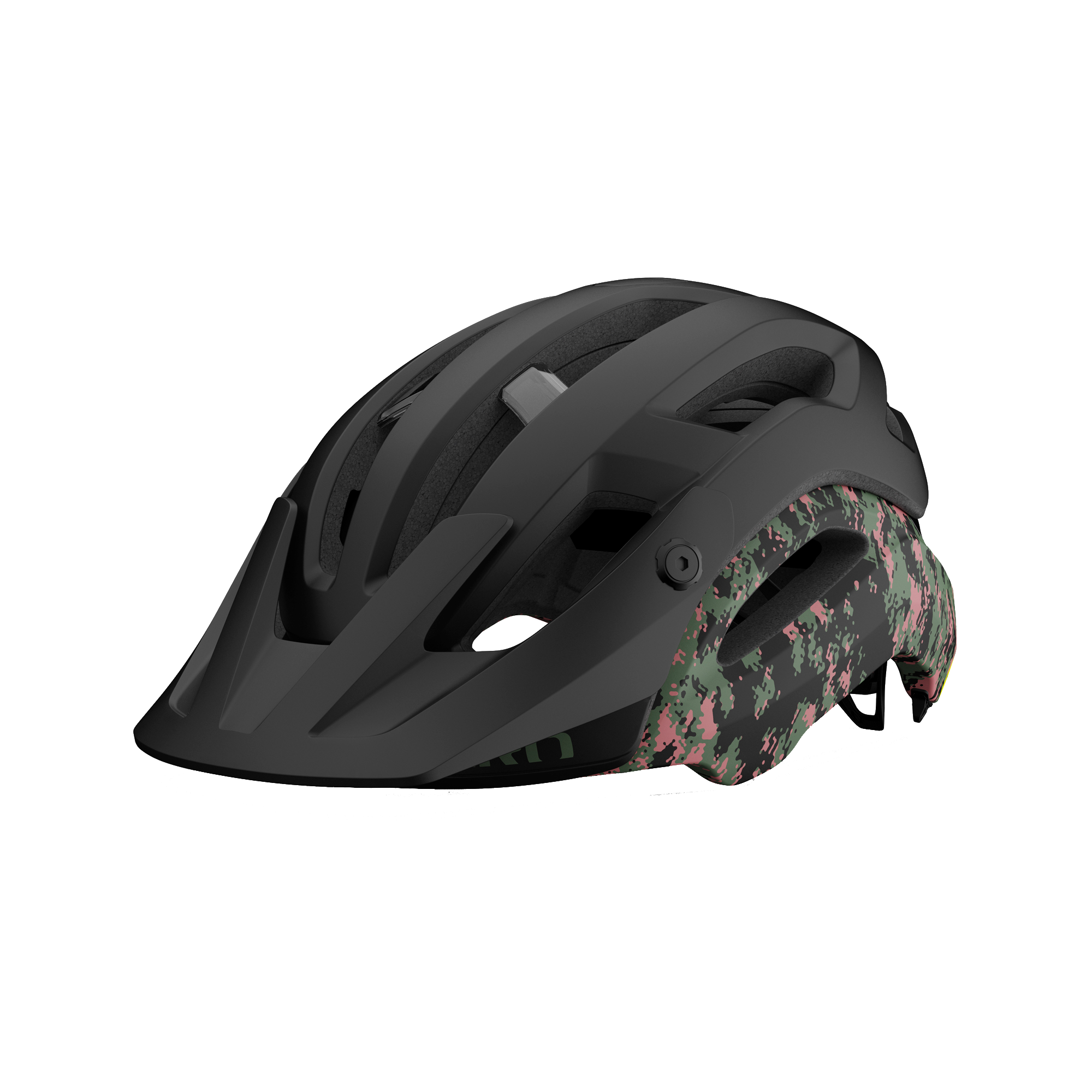 CASCO GIRO MANIFEST SPHERICAL MATE BLACK STATIC