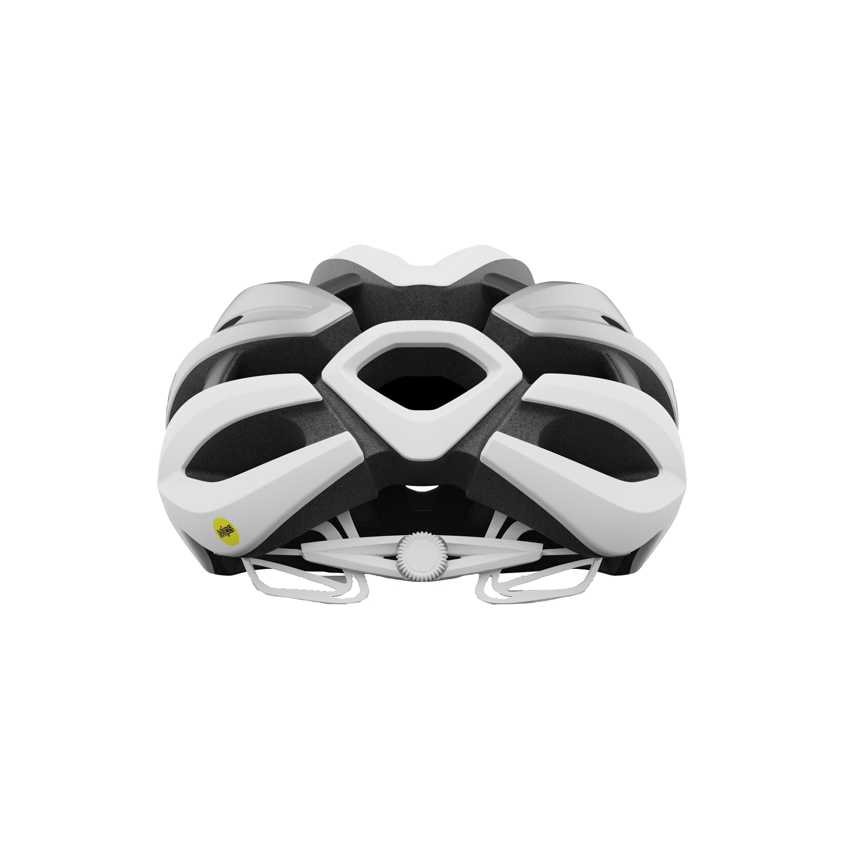 CASCO GIRO SYNTHE MIPS II MAT WHITE/SILVER