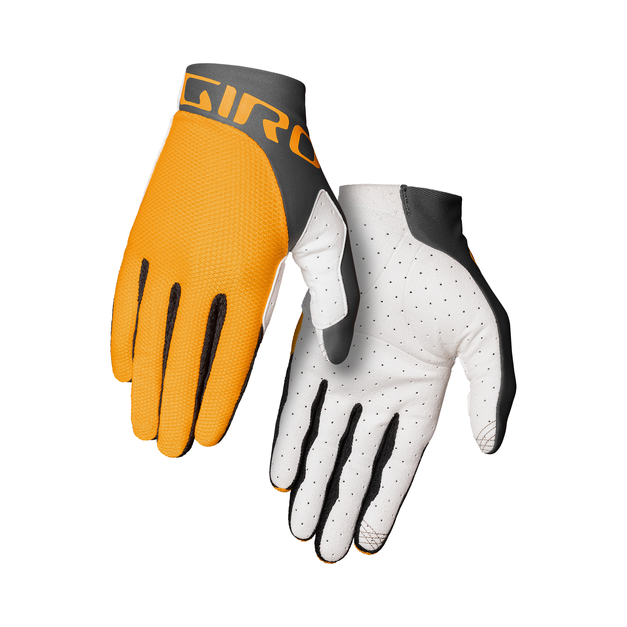 GUANTE GIRO TRIXTER GLAZE YELLOW/PORT GRAY