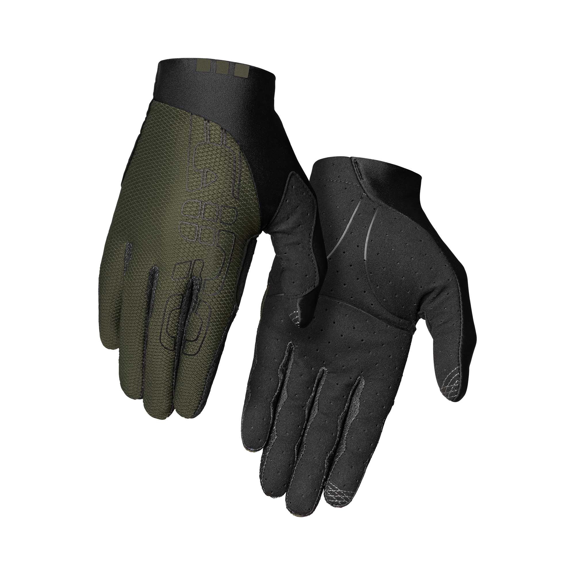 GUANTE GIRO TRIXTER OLIVE
