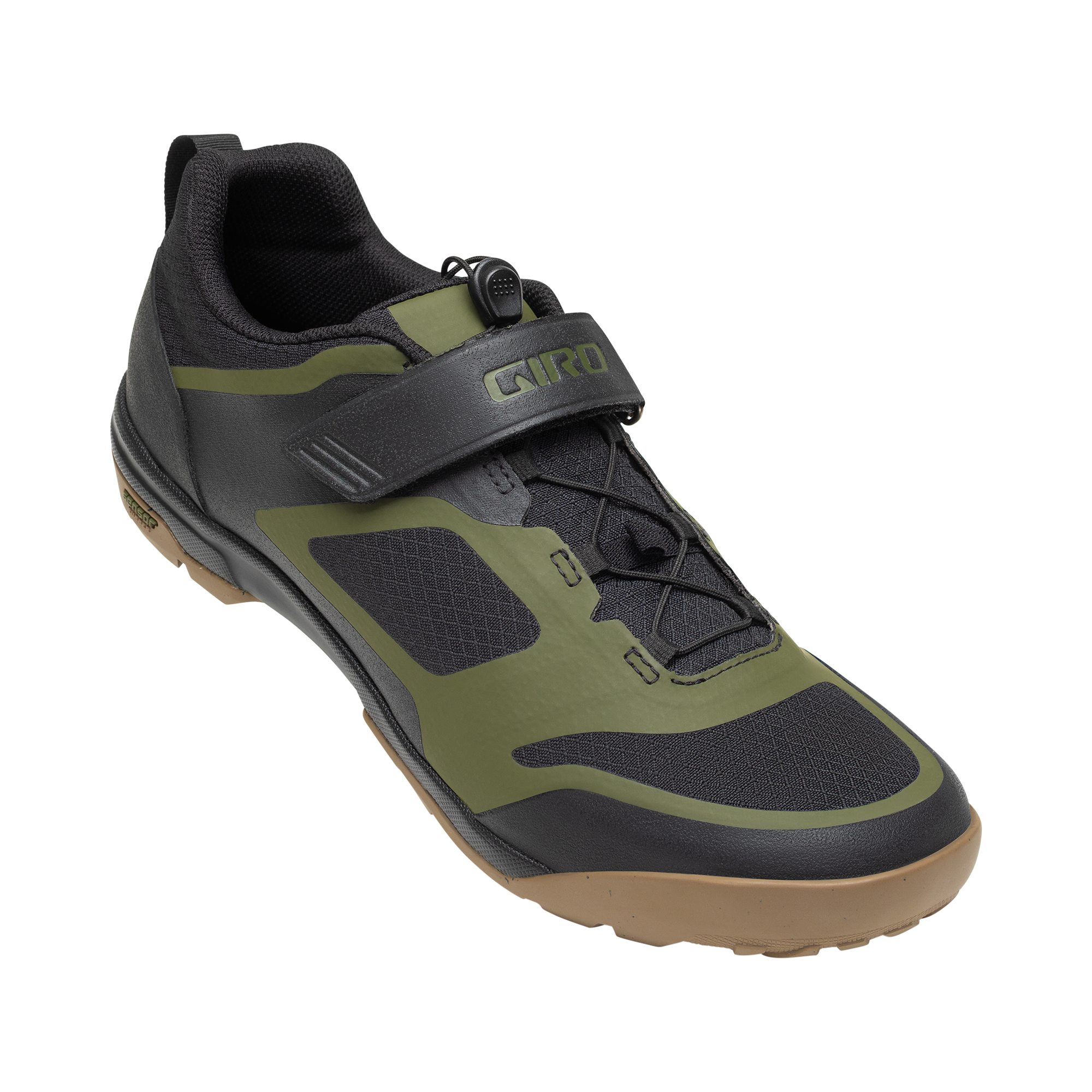 ZAPATILLA GIRO VENTANA FASTLACE BLACK/OLIVE