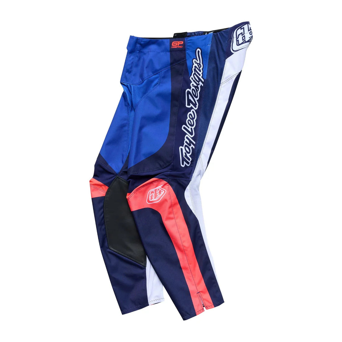 Troy Lee Designs Pantalones de Moto GP PRO Frames Azul/Blanco
