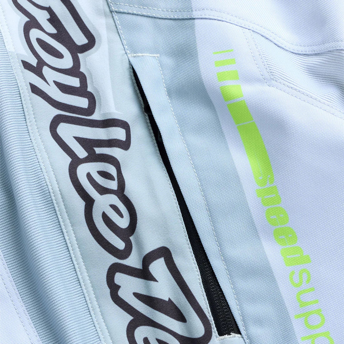 Troy Lee Designs Pantalones de Moto GP PRO Frames Vapor / Gris