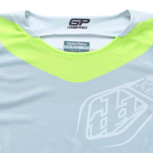 Troy Lee Designs Polera de Moto GP Pro Frames Gris