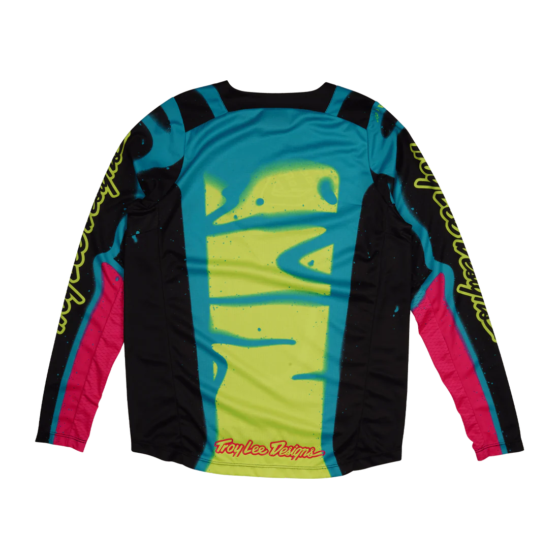 Troy Lee Designs Polera De Moto Para Niño Gp Pro Membrane Negro/Amarillo