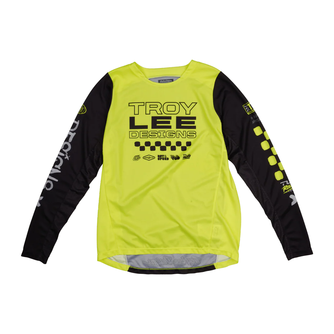 Troy Lee Designs Polera De Moto Para Niño Gp Pro Standard Amarillo