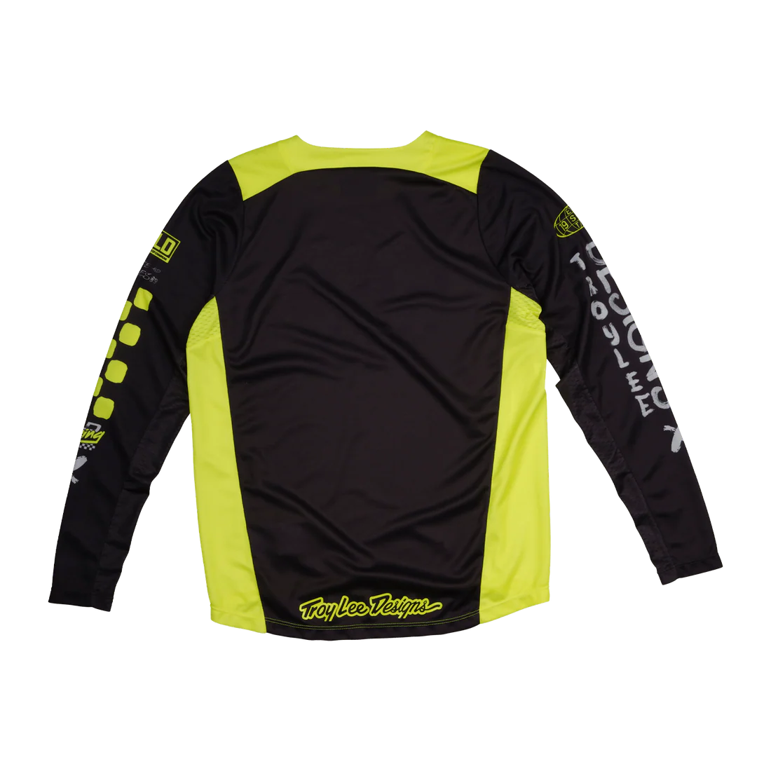 Troy Lee Designs Polera De Moto Para Niño Gp Pro Standard Amarillo