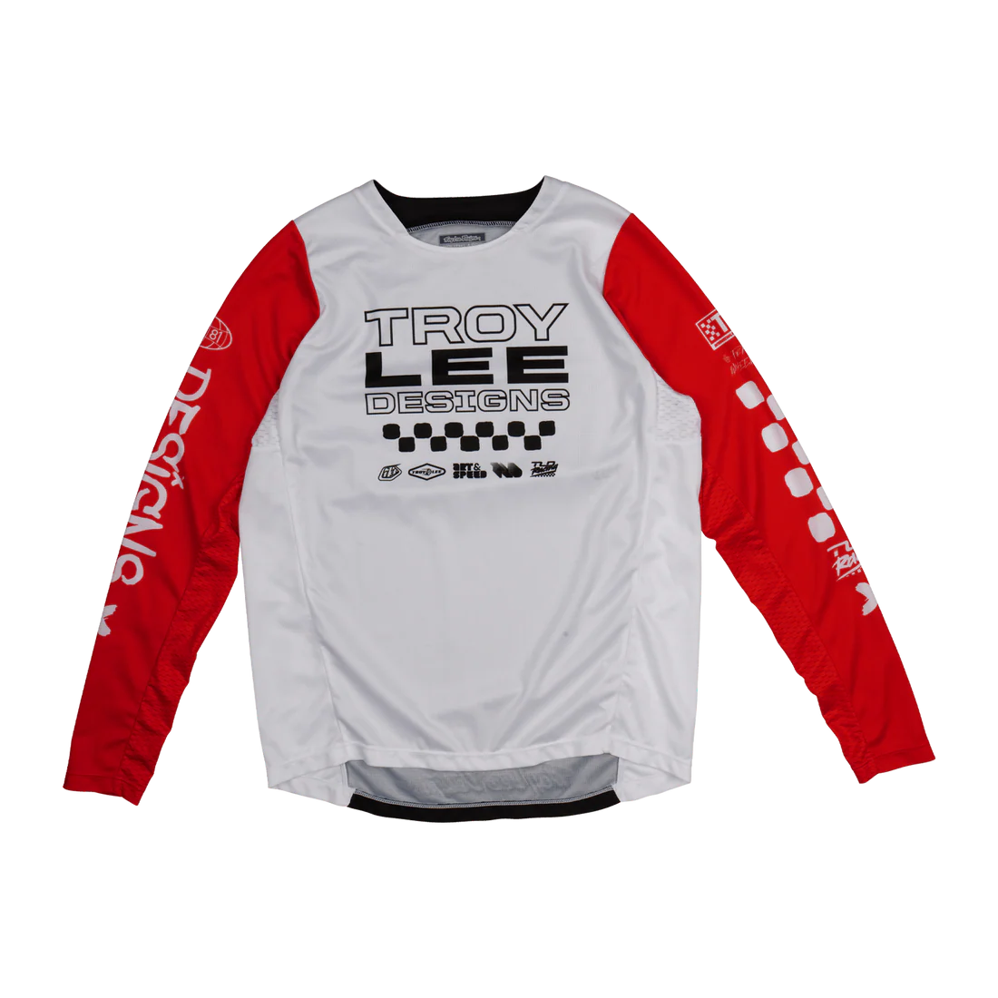 Troy Lee Designs Polera De Moto Para Niño Gp Pro Standard Rojo