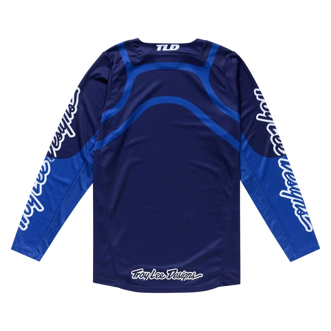 Troy Lee Designs Polera de Moto GP Pro Swerve Azul Marino / Azul