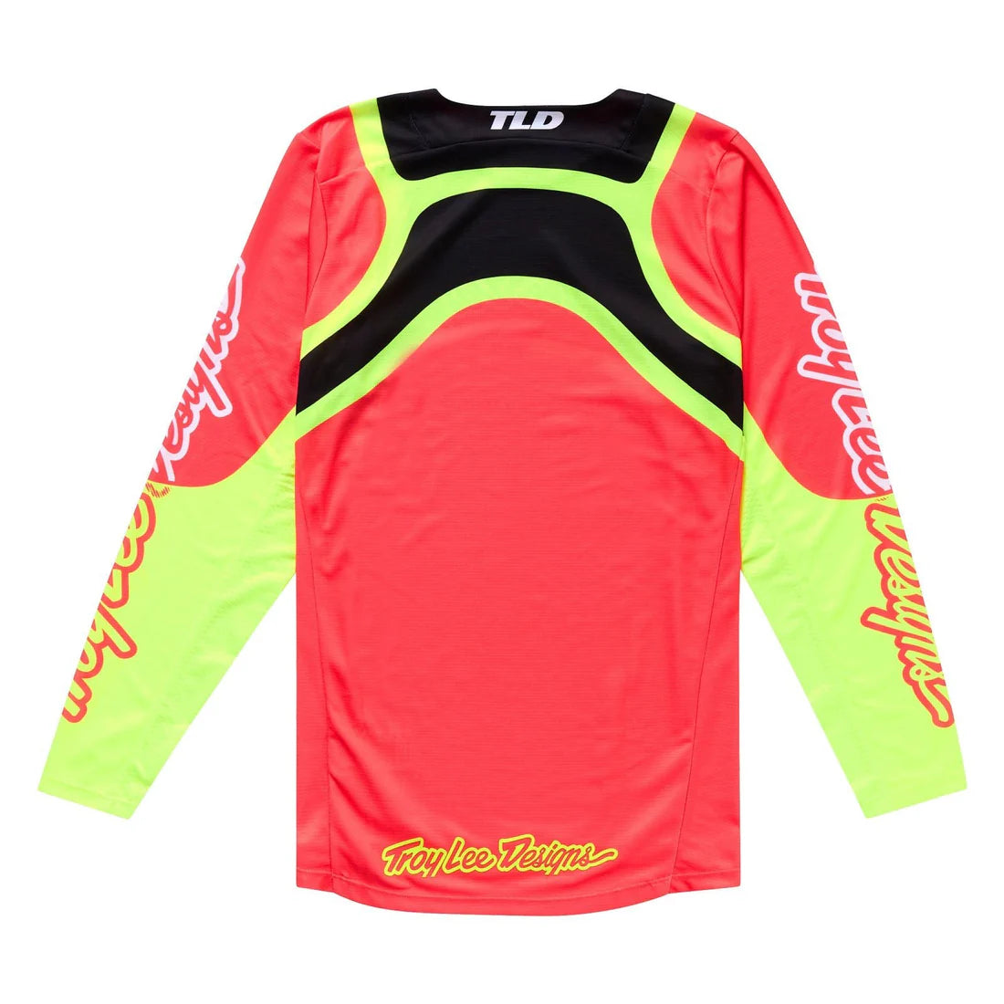 Troy Lee Designs Polera de Moto GP Pro Swerve Rojo/Amarillo