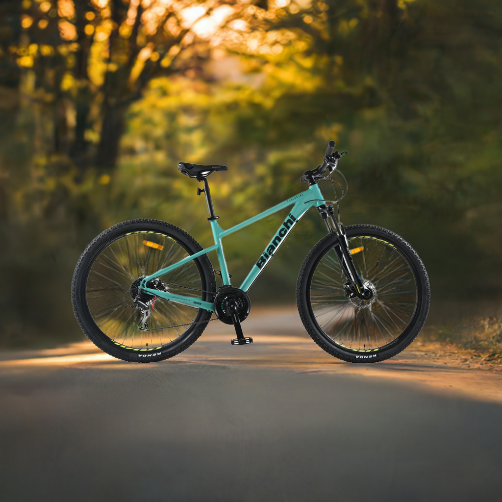 BICICLETA BIANCHI PEREGRINE CELESTE 30 ANNIVERSARIO