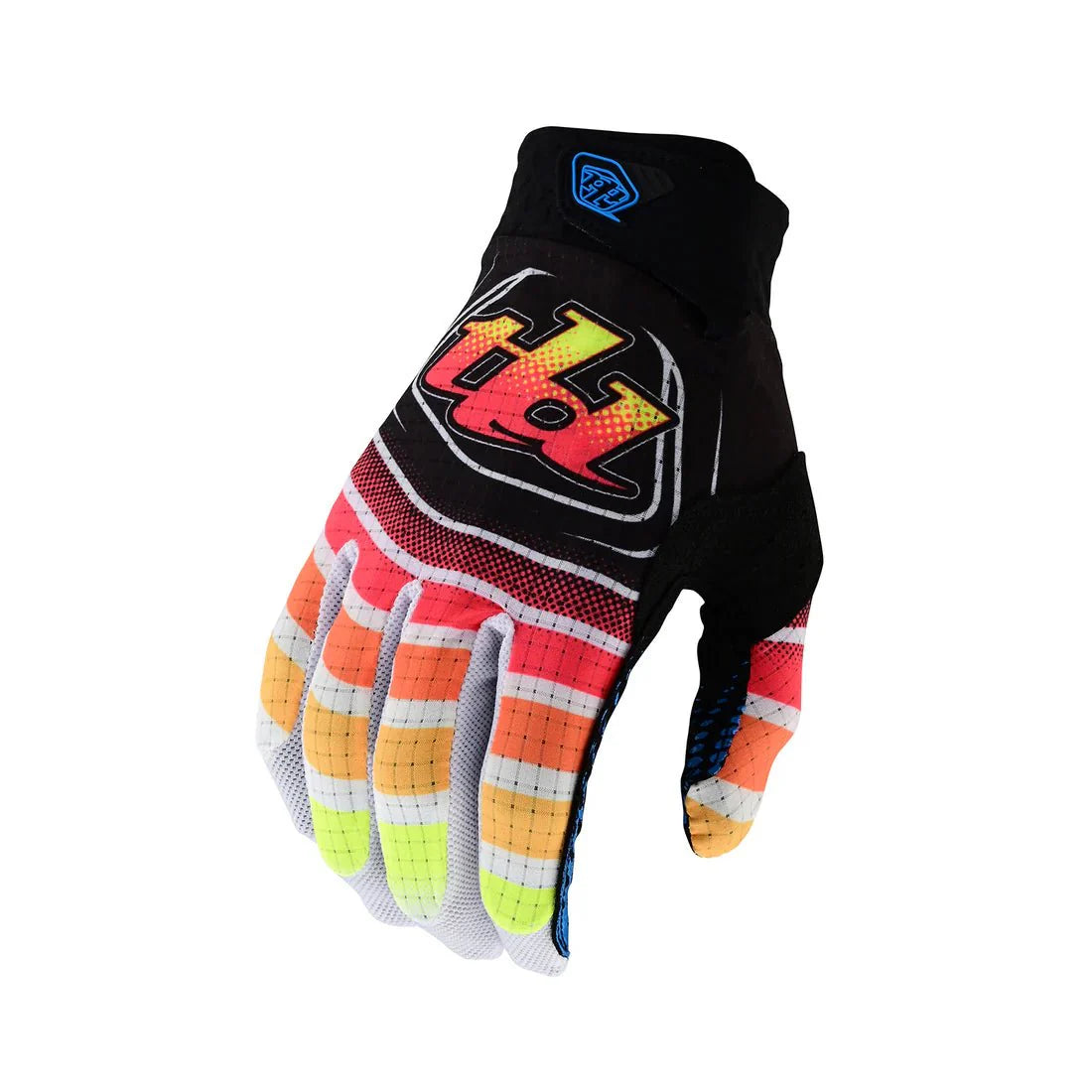 Troy Lee Designs Guantes Air Wavez Black / Multi