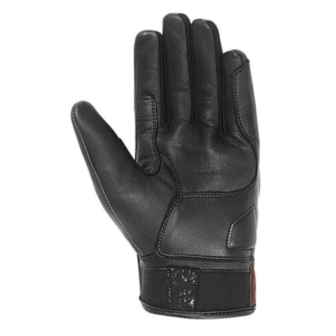 Guantes Moto Calle KMZ Cortos Retro Cafe