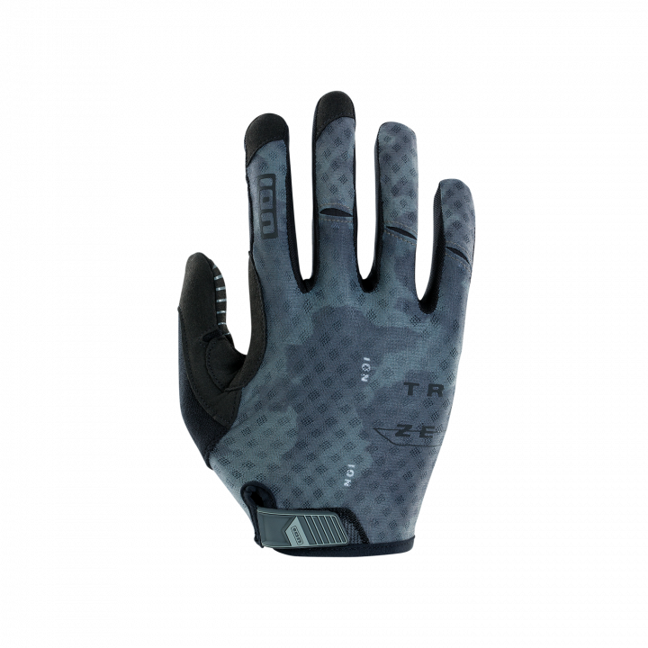 Ion Gloves Traze Gris SS22 - Rideshop
