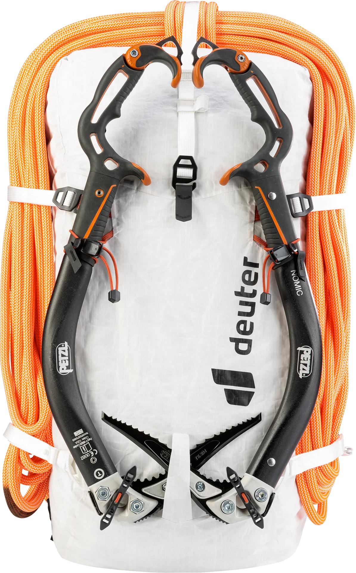 Deuter Mochila Guide Ultra 26 white-black
