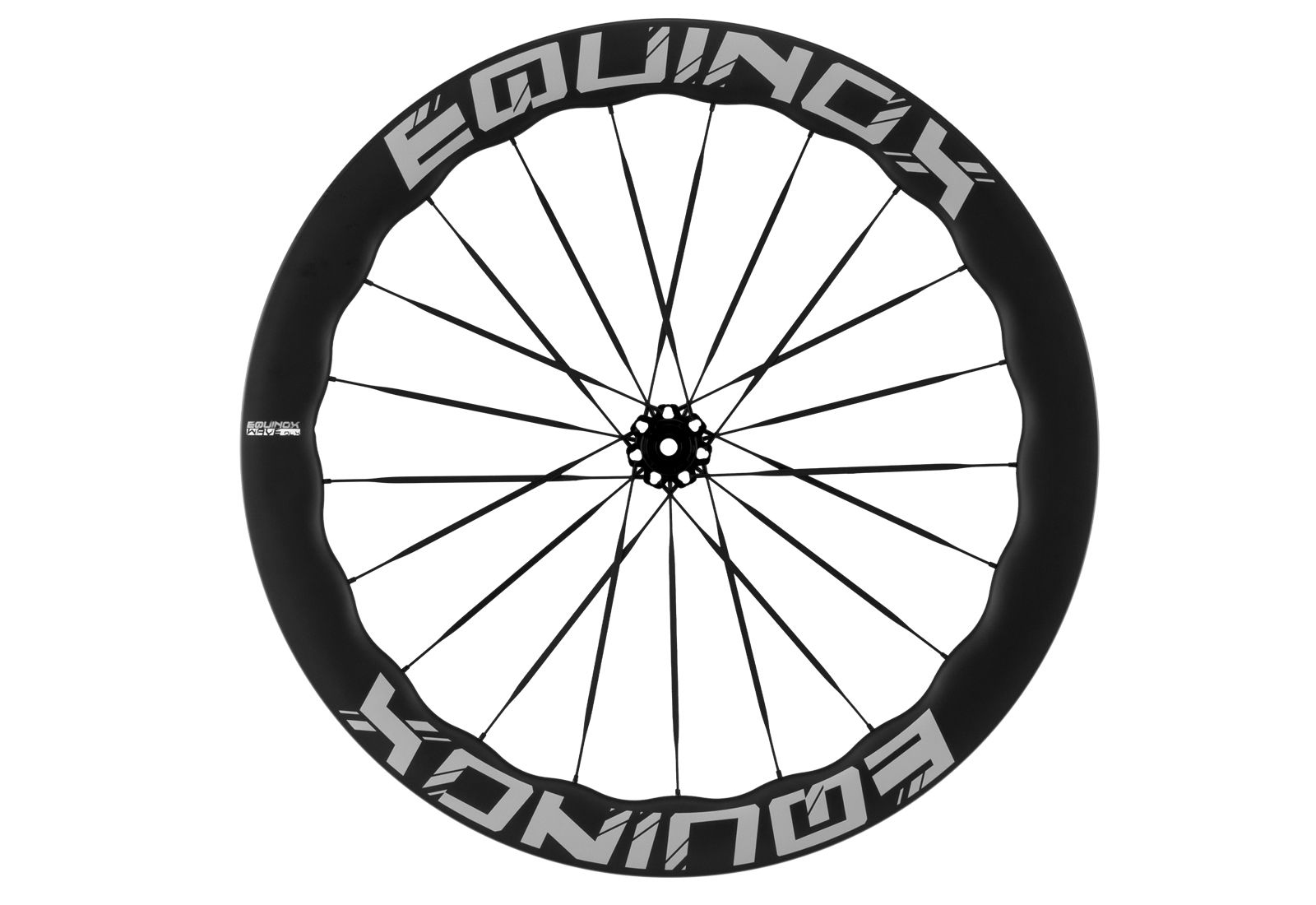 Ruedas Equinox Wave 700 Carbon DLX Ceramic 55/60 Disc RD15
