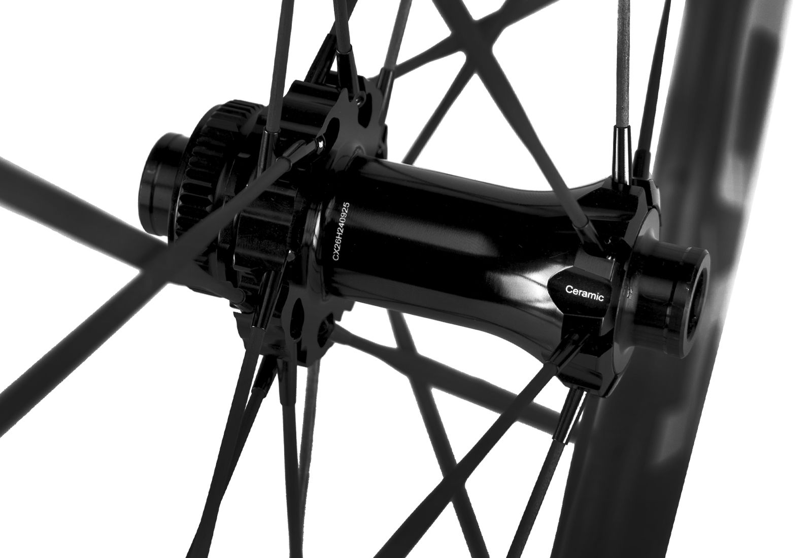 Ruedas Equinox Wave 700 Carbon DLX Ceramic 55/60 Disc RD15