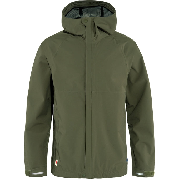 Chaqueta Hombre High Coast Hydratic Trail FJALL RAVEN Laurel Green