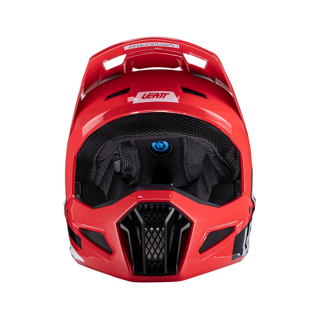 Leatt Casco Moto 3.5 Niño V24 Red - Rideshop