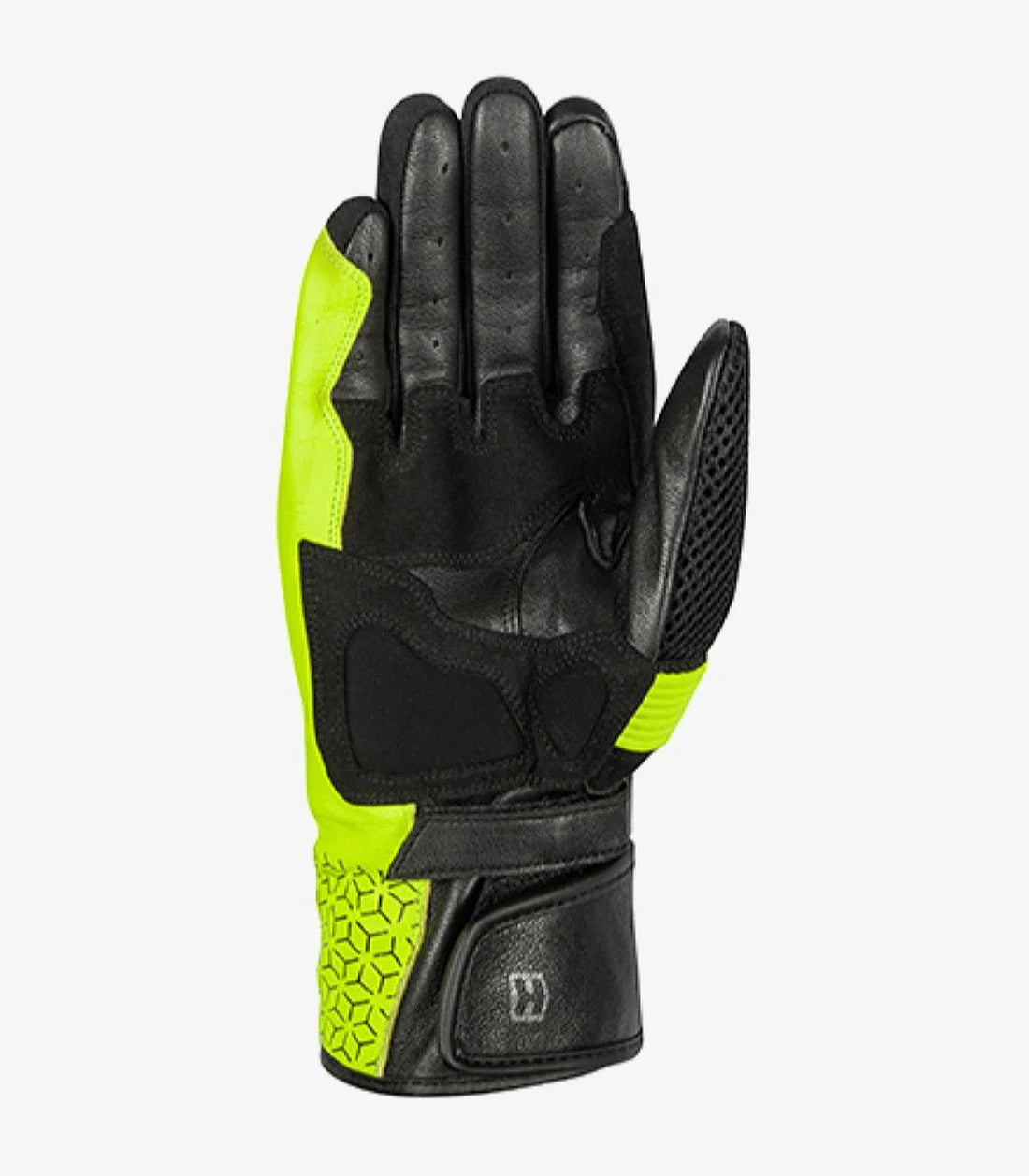 Guante de Moto Hevik Levante Man Negro/Amarillo Fluor
