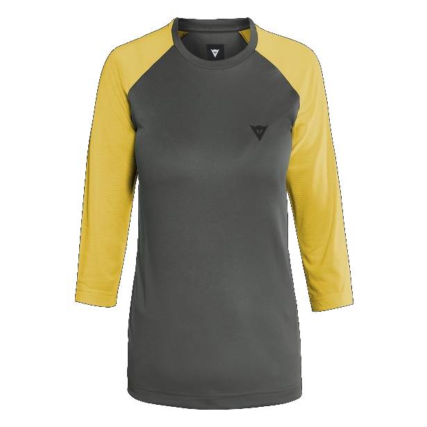 JERSEY DAINESE HG BONDY 3/4 WMN DARK-GRAY/YELLOW