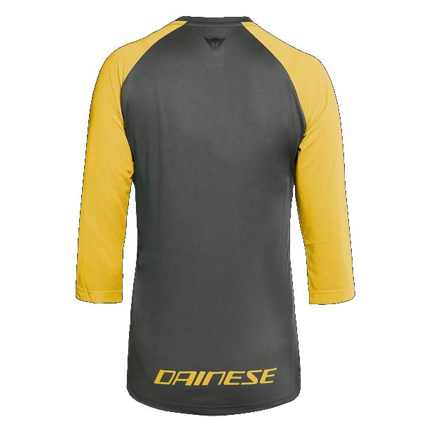 JERSEY DAINESE HG BONDY 3/4 WMN DARK-GRAY/YELLOW