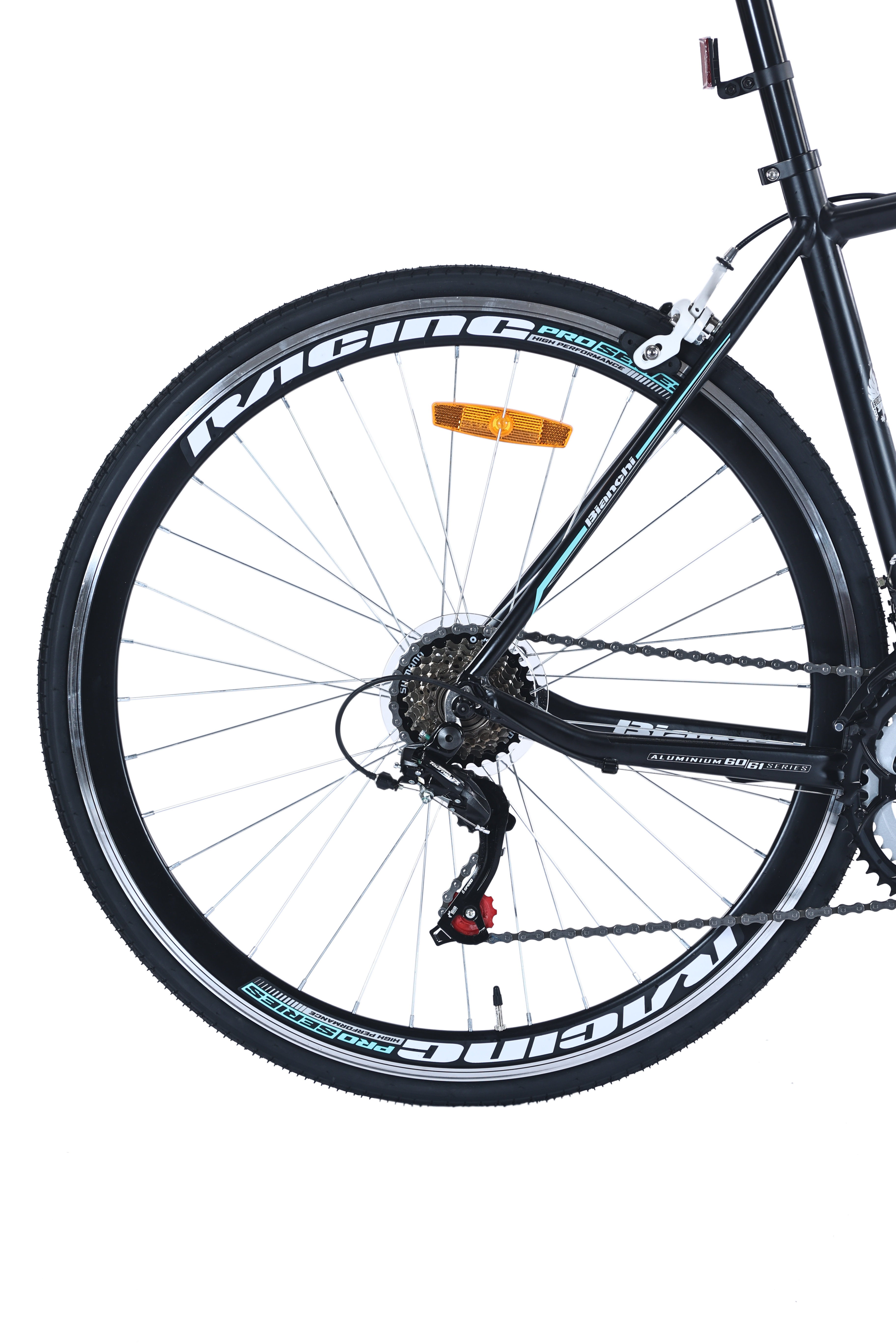 BICICLETA DE RUTA BIANCHI CORSA NEGRO