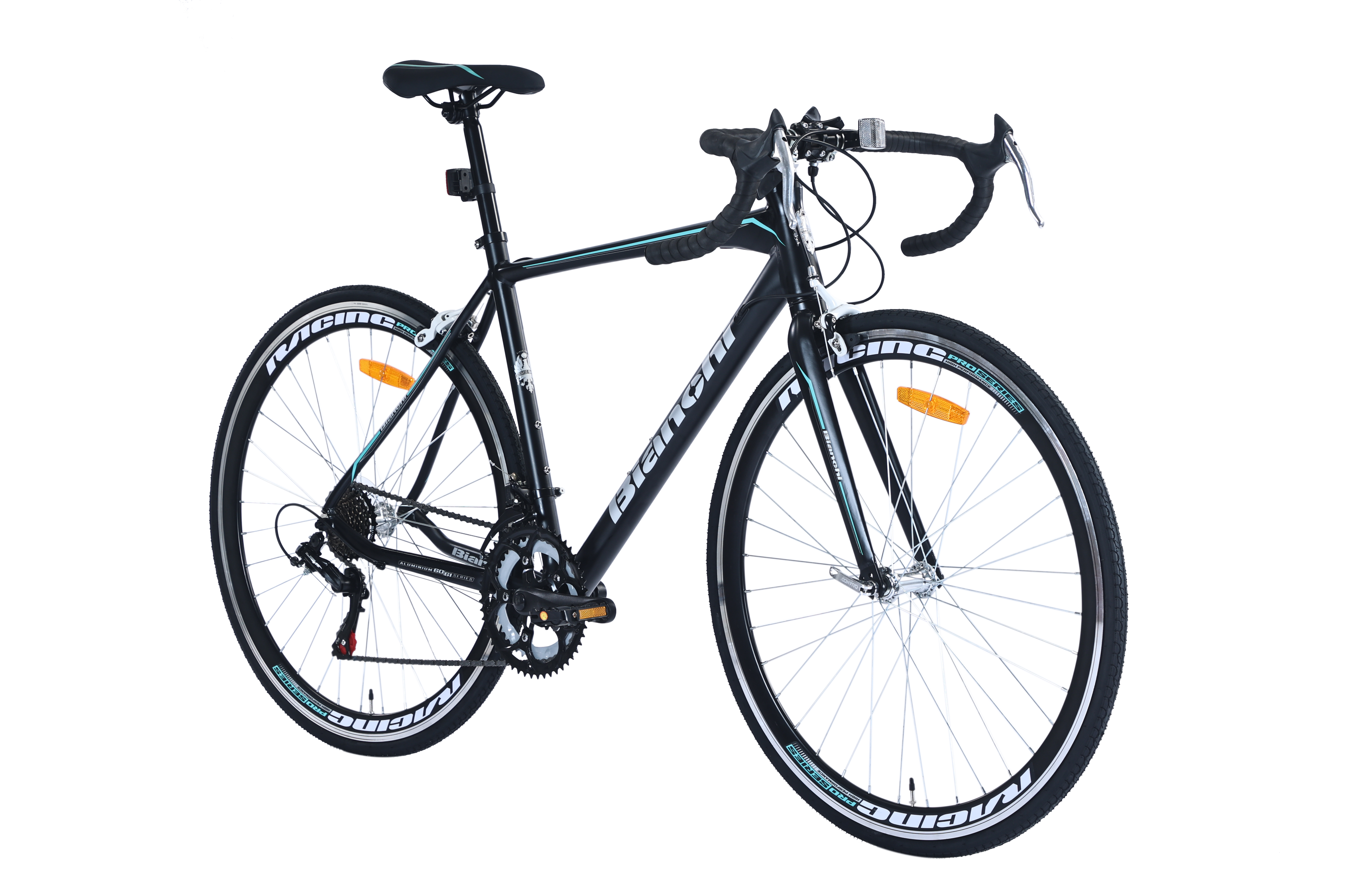BICICLETA DE RUTA BIANCHI CORSA NEGRO