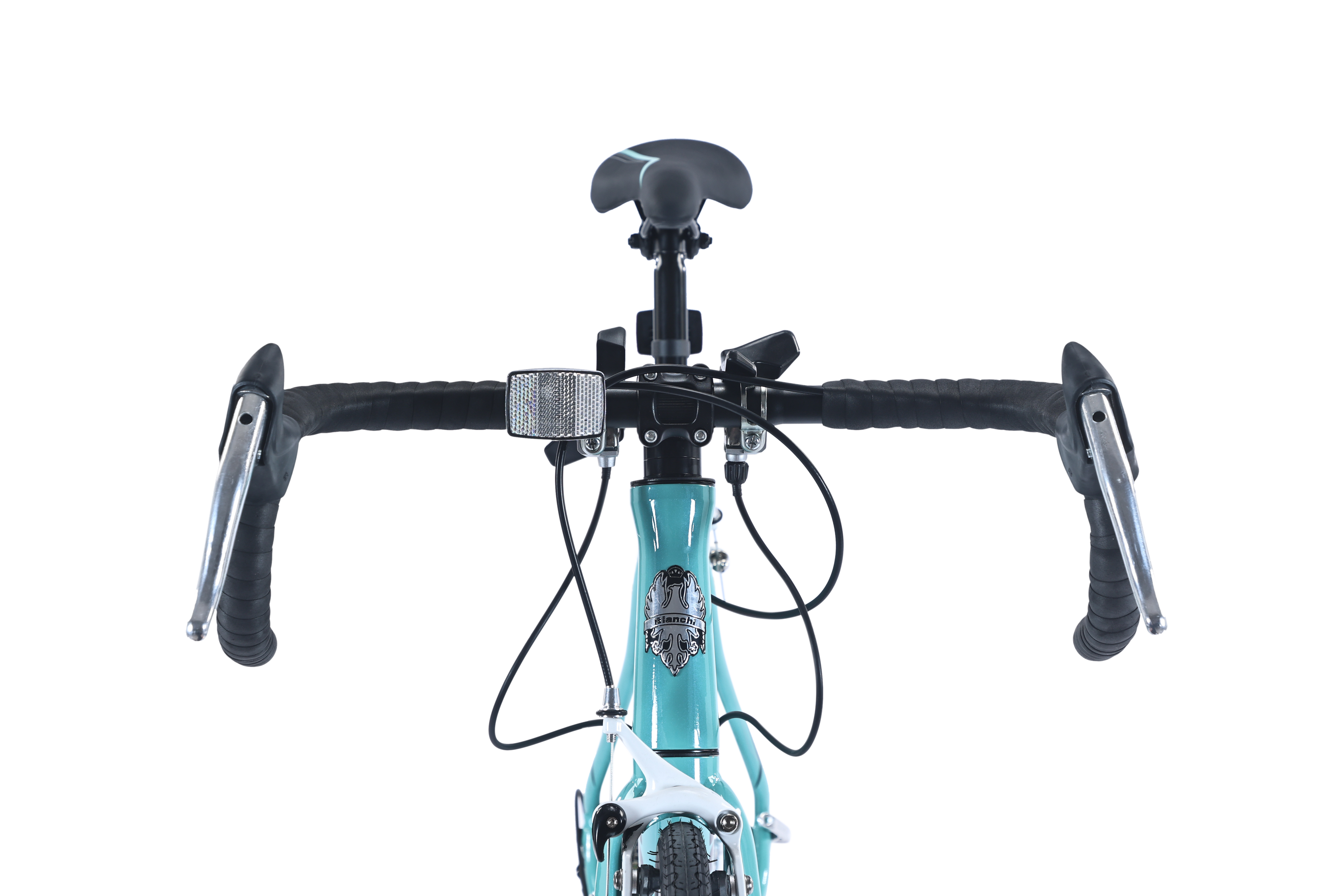 BICICLETA DE RUTA BIANCHI CORSA CELESTE