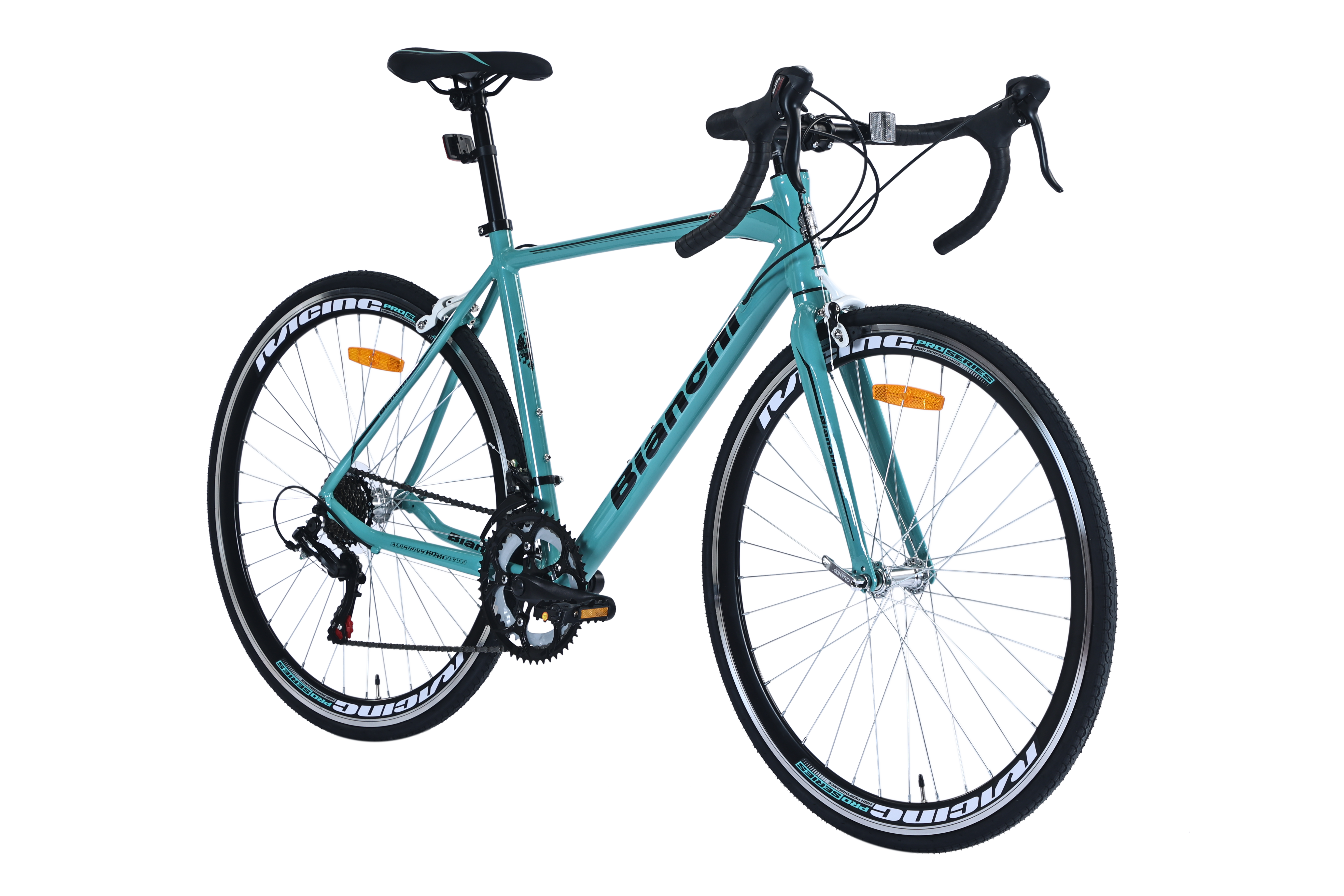 BICICLETA BIANCHI CORSA PLUS CELESTE BIANCHI