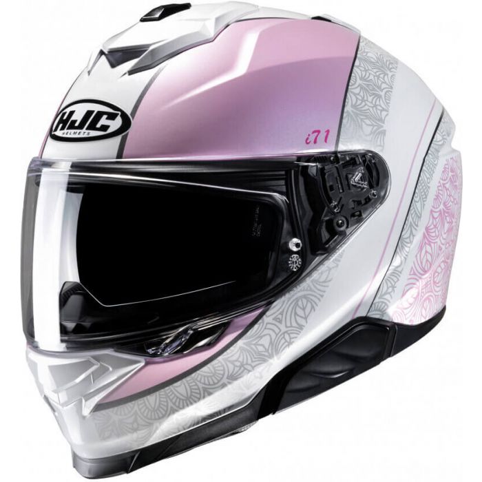 HJC Casco i71 Sera MC8 Blanco/Rosado - Rideshop