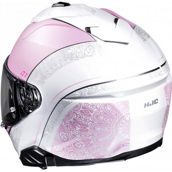 HJC Casco i71 Sera MC8 Blanco/Rosado - Rideshop