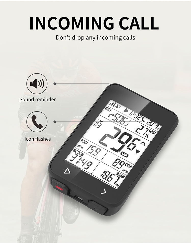 Ciclocomputador GPS iGPSPORT iGS320