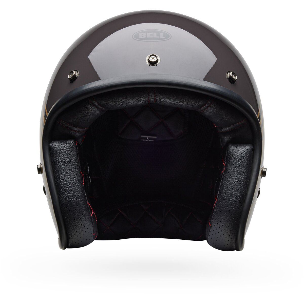 Casco Moto Calle Bell Custom 500 EDGE BN/GD