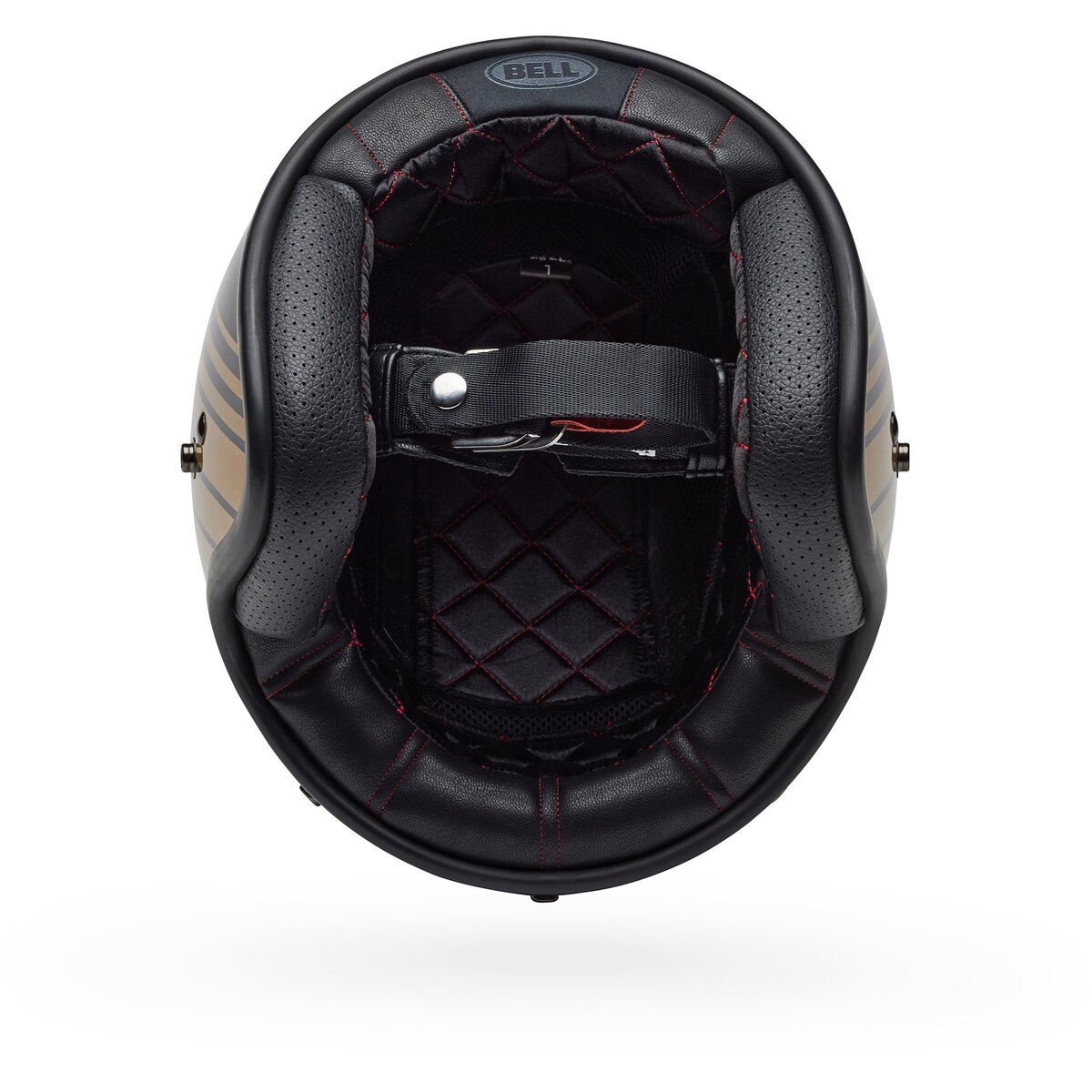 Casco Moto Calle Bell Custom 500 EDGE BN/GD