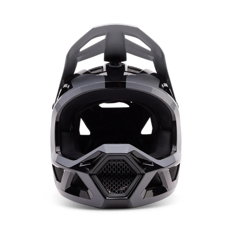 Casco Bicicleta New Rampage Barge Gris Fox