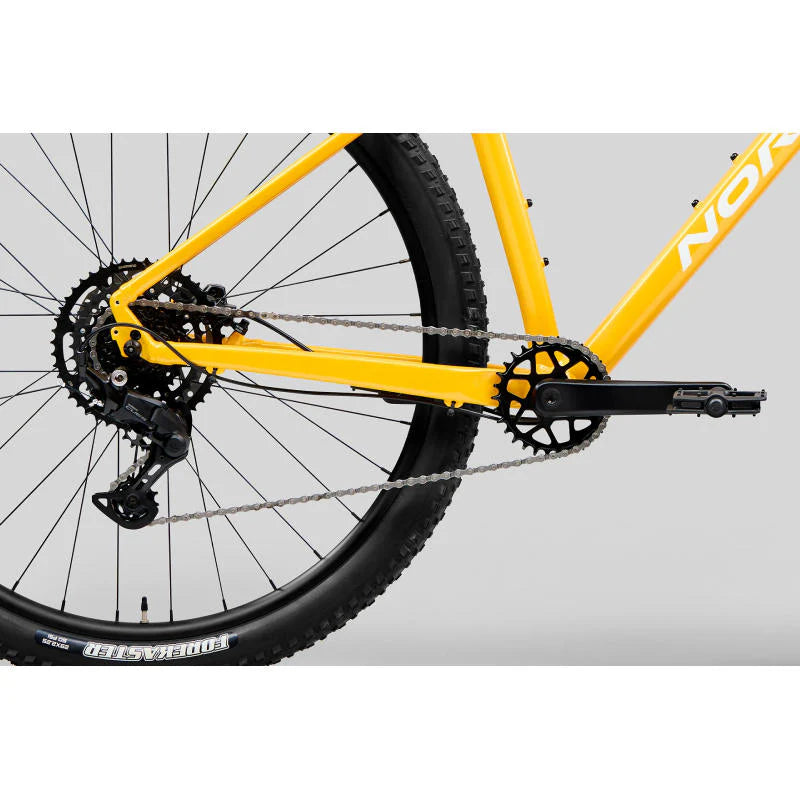 Bicicleta MTB Trail Norco Storm 100 Amarilla