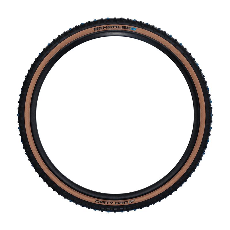 Schwalbe Neumático Dirty Dan S/Race Addix Speedgrip Tran-Skin 29X2.0"