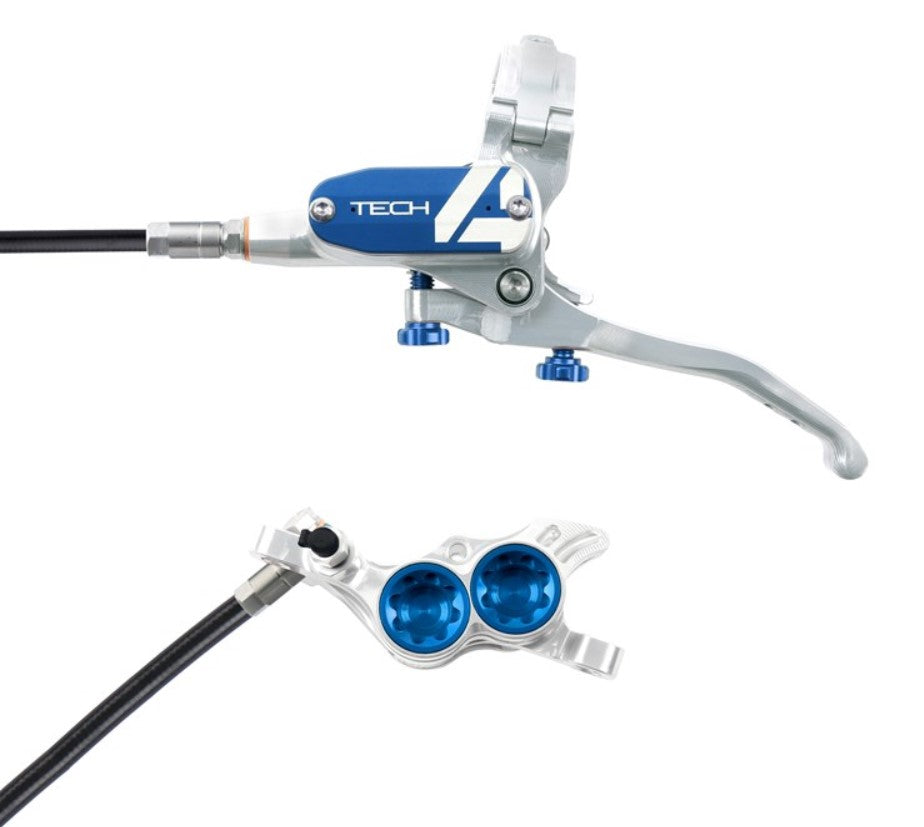 Hope Freno Tech 4 E4 | Plata - Rideshop