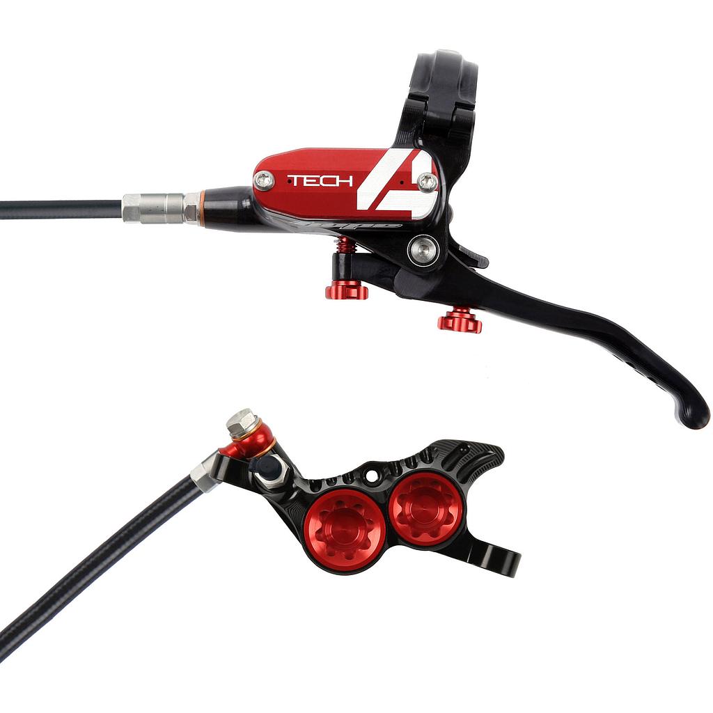 Hope Freno Tech 4 V4 negro - Rideshop