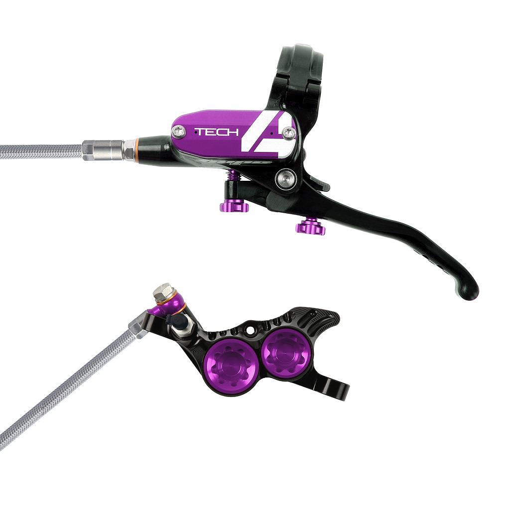 Hope Freno Tech 4 V4 negro - Rideshop