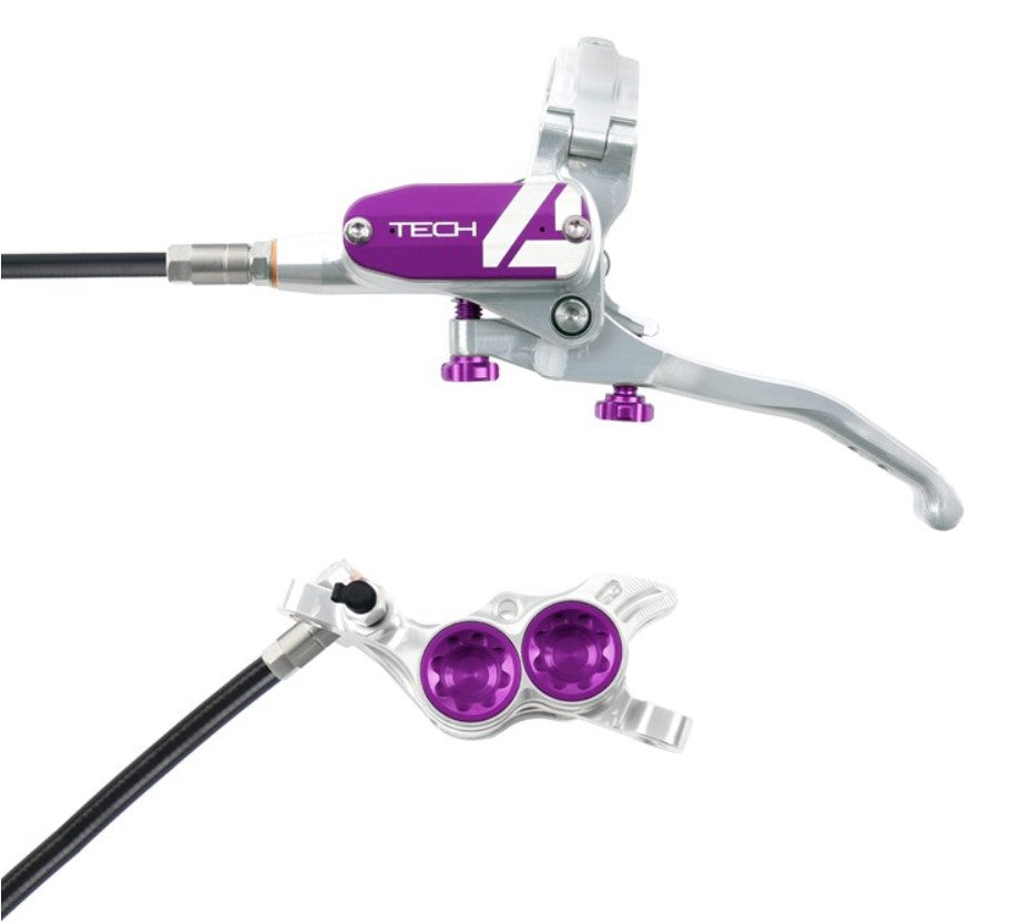 Hope Freno Tech 4 E4 | Plata - Rideshop