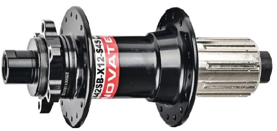 Novatec Maza D442SB-X12-S4S-11S 32h 12x142mm (Shimano HG,12x142mm,32h) - Rideshop