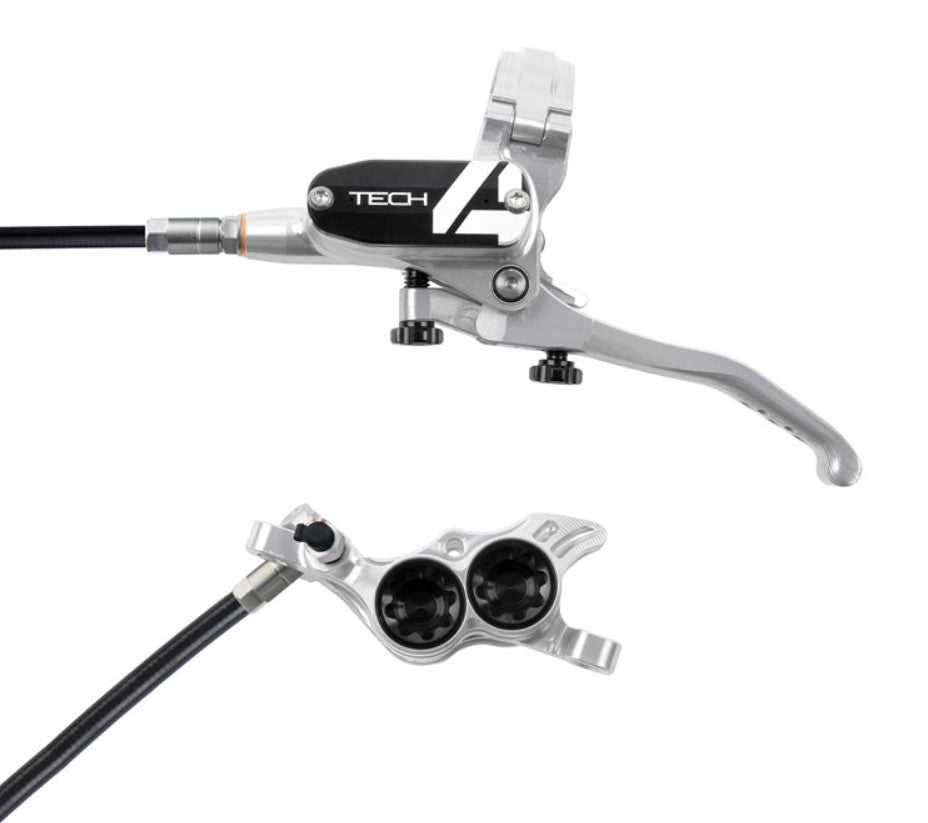 Hope Freno Tech 4 E4 | Plata - Rideshop